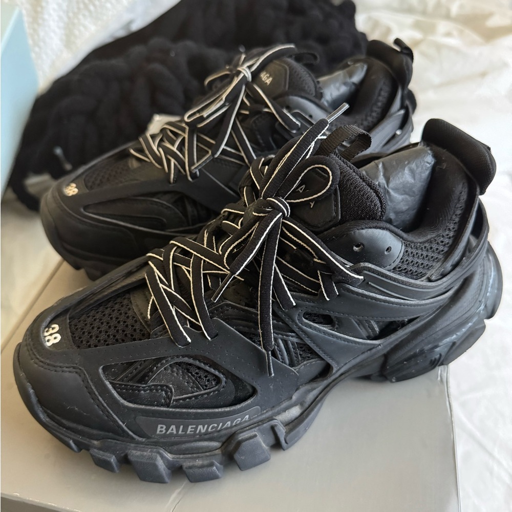 Balenciaga Black Sneakers